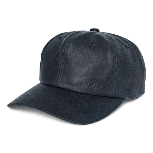 laydown image of Oil Tin Low-Profile Logger Cap