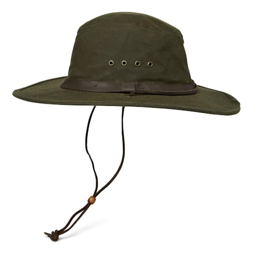 laydown image of Tin Bush Hat