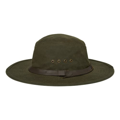 laydown image of Tin Bush Hat