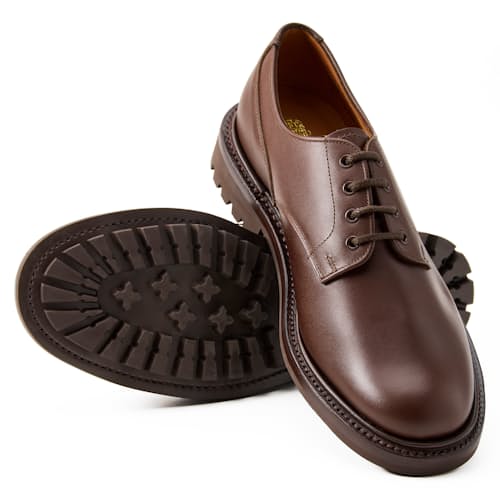 laydown image of Gibson Commando Derby