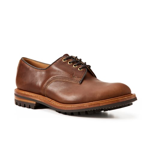 laydown image of Derby Shoe