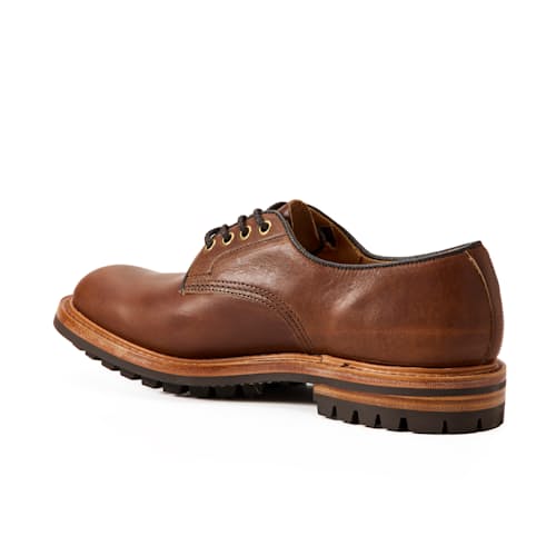 laydown image of Derby Shoe