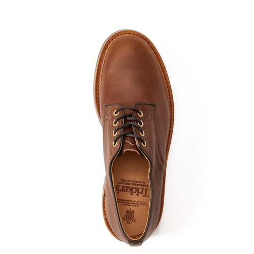 laydown image of Derby Shoe