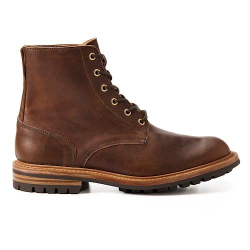 laydown image of Low Logger Boot