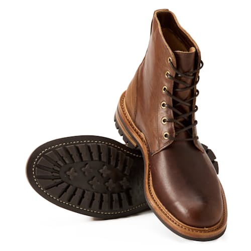 laydown image of Low Logger Boot