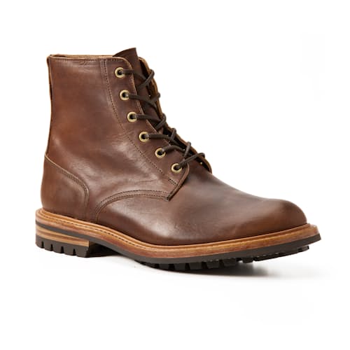 laydown image of Low Logger Boot