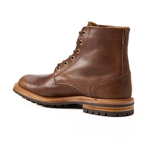laydown image of Low Logger Boot