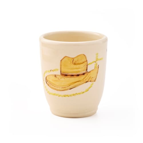 laydown image of Hat Tumbler