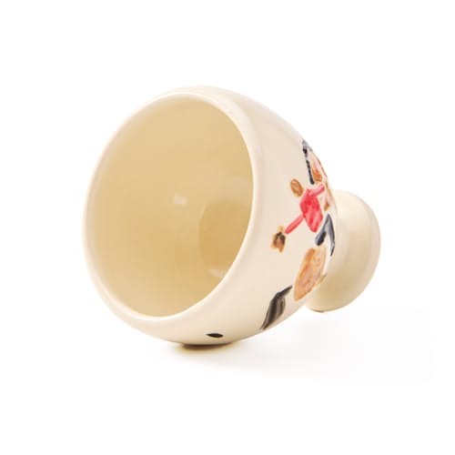 laydown image of Wrangler Wine Cup