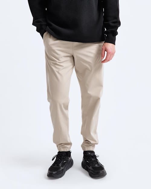 on model image of Coach's Classic Jogger