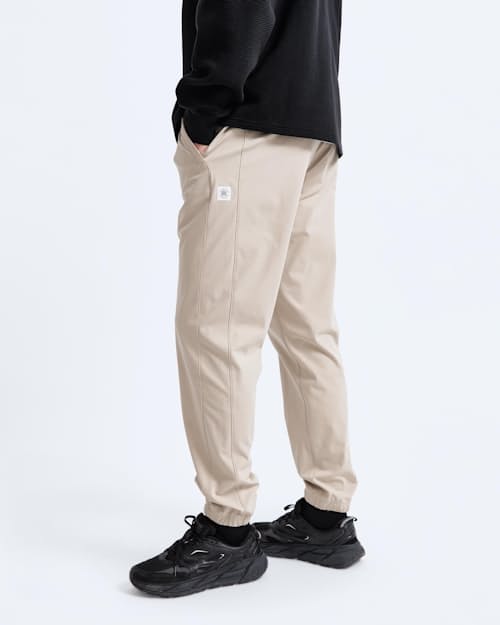 on model image of Coach's Classic Jogger