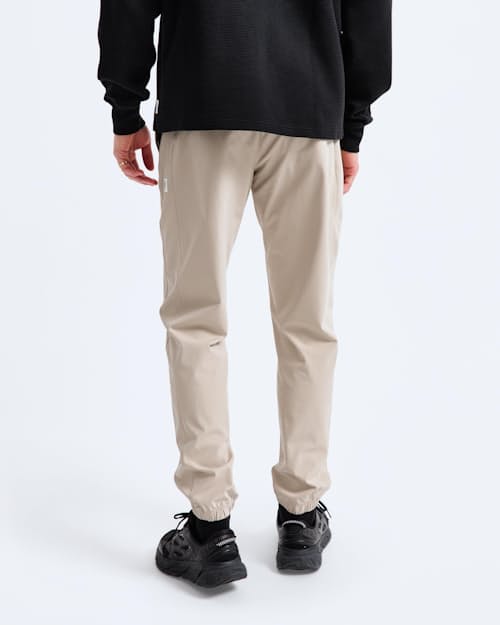 on model image of Coach's Classic Jogger