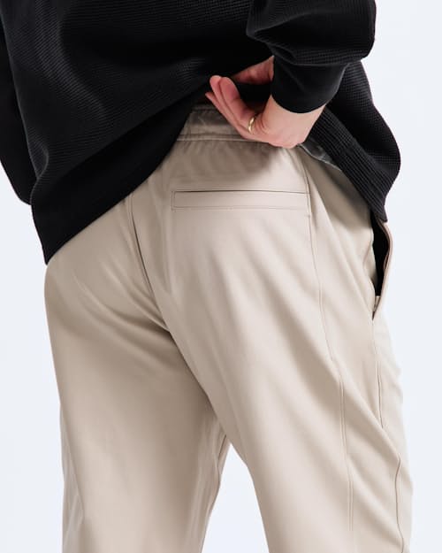 on model image of Coach's Classic Jogger