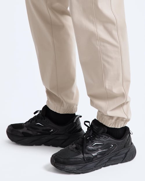 on model image of Coach's Classic Jogger