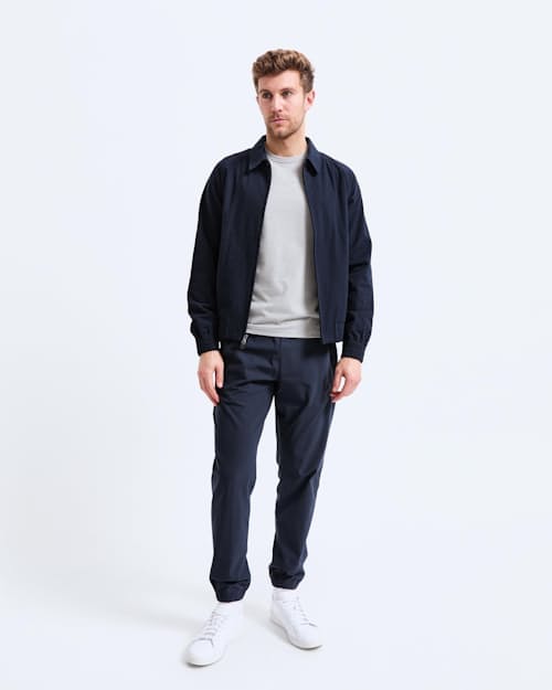 on model image of Coach's Classic Jogger