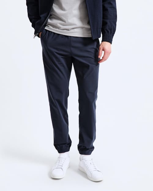 on model image of Coach's Classic Jogger