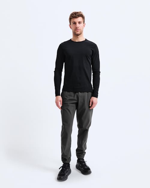on model image of Coach's Classic Jogger