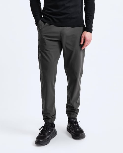 on model image of Coach's Classic Jogger
