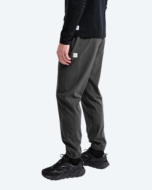 on model image of Coach's Classic Jogger