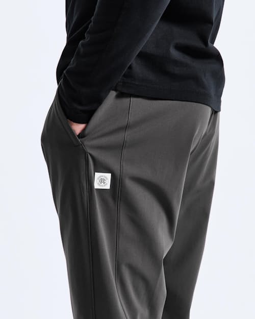 on model image of Coach's Classic Jogger
