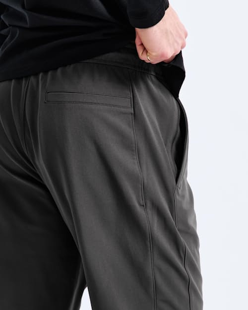 on model image of Coach's Classic Jogger