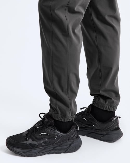 on model image of Coach's Classic Jogger