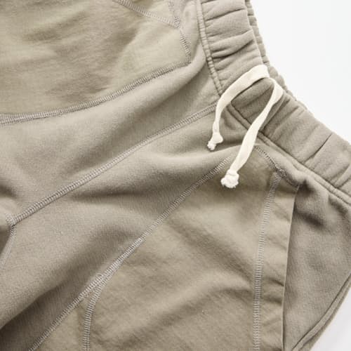 laydown detail image of Vintage Wash Double Front Sweatpants