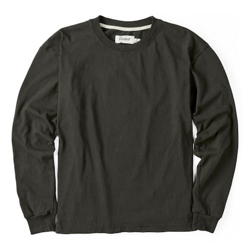laydown image of Vintage Wash Long Sleeve T-Shirt
