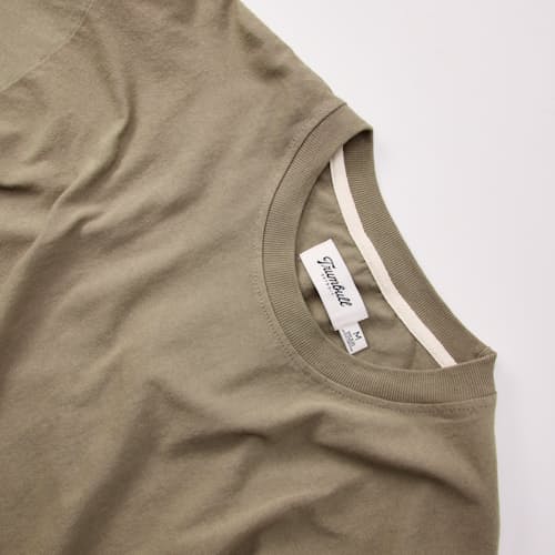 laydown detail image of Vintage Wash Long Sleeve T-Shirt