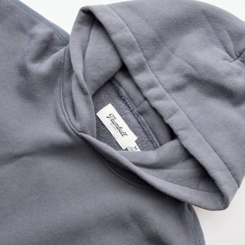 laydown detail image of Vintage Wash Pullover Patch Hoodie