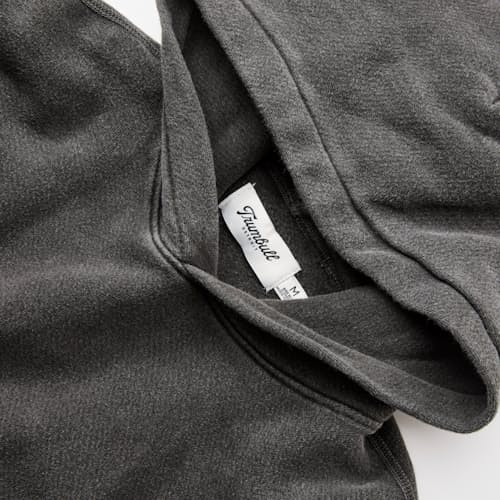 laydown detail image of Vintage Wash Pullover Patch Hoodie