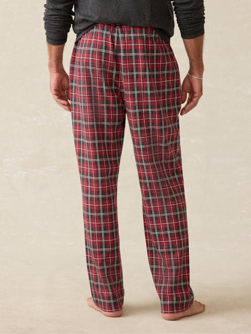 on model image of Legend Pajama Pant