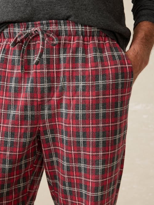 on model image of Legend Pajama Pant