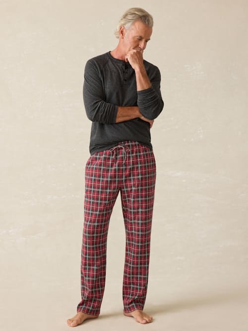 on model image of Legend Pajama Pant