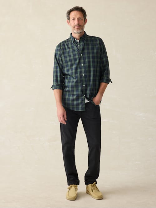 on model image of Movement Shirt