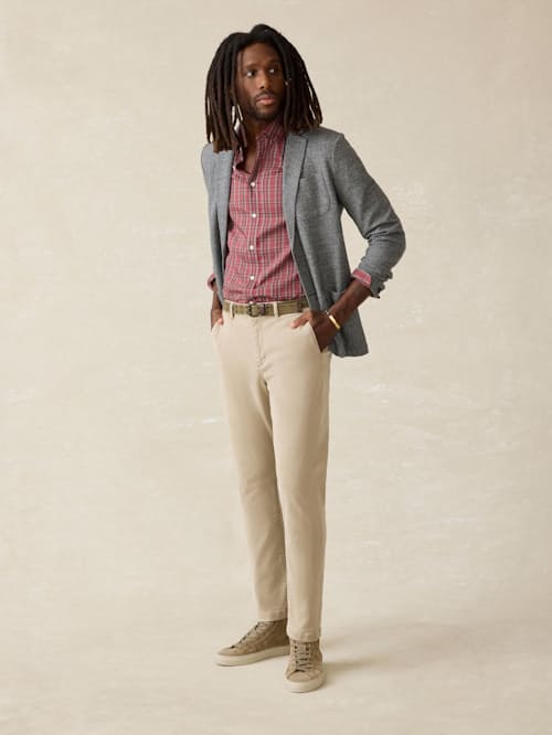 on model image of Movement Shirt