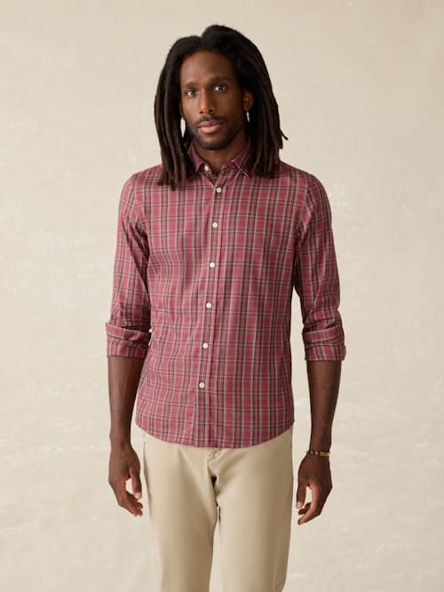on model image of Movement Shirt