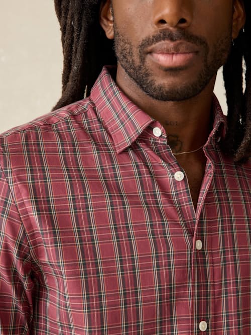 on model image of Movement Shirt