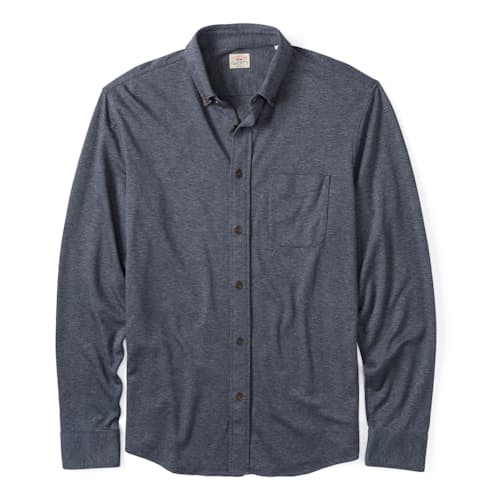 laydown image of Coastline Knit Shirt