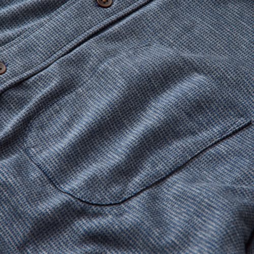 laydown detail image of Coastline Knit Shirt