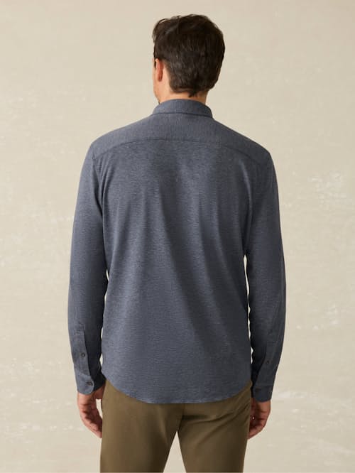 lifestyle image of Coastline Knit Shirt
