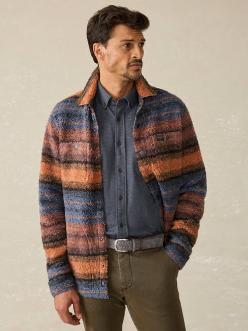 lifestyle image of Coastline Knit Shirt