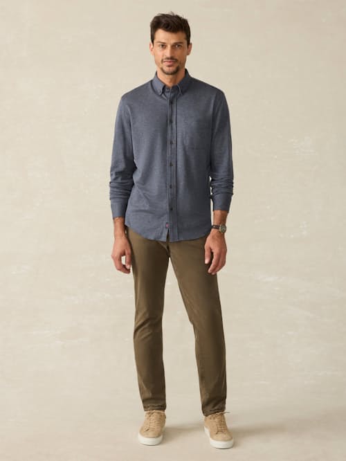 lifestyle image of Coastline Knit Shirt