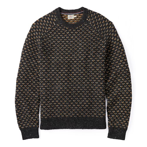 laydown image of Donegal Crew Sweater