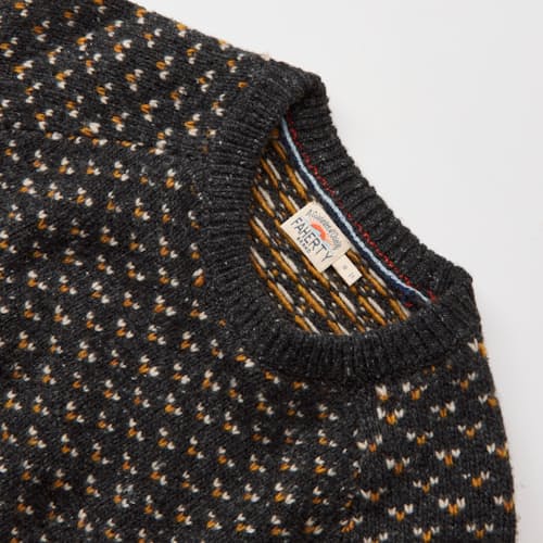 laydown detail image of Donegal Crew Sweater