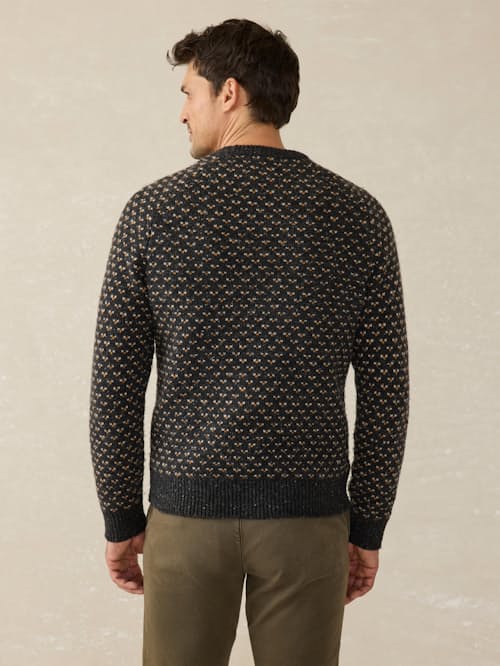 lifestyle image of Donegal Crew Sweater