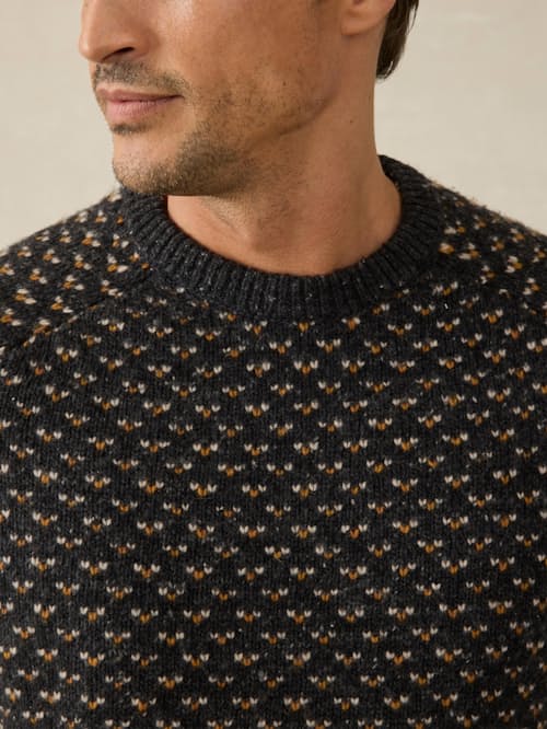 lifestyle image of Donegal Crew Sweater