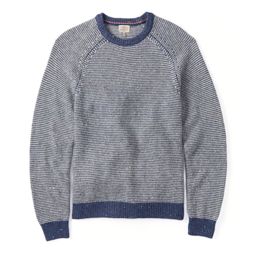 laydown image of Donegal Crew Sweater