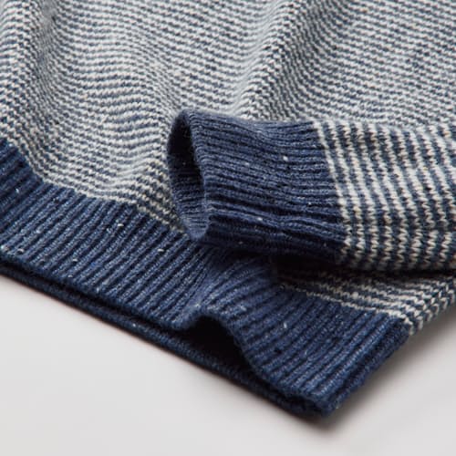laydown detail image of Donegal Crew Sweater