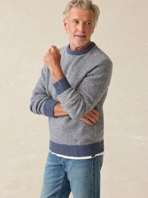 lifestyle image of Donegal Crew Sweater
